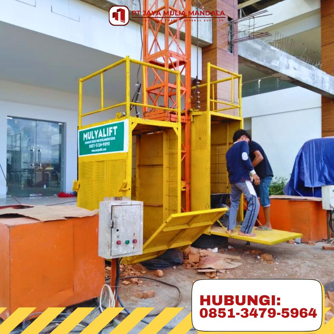 sewa lift barang tangerang