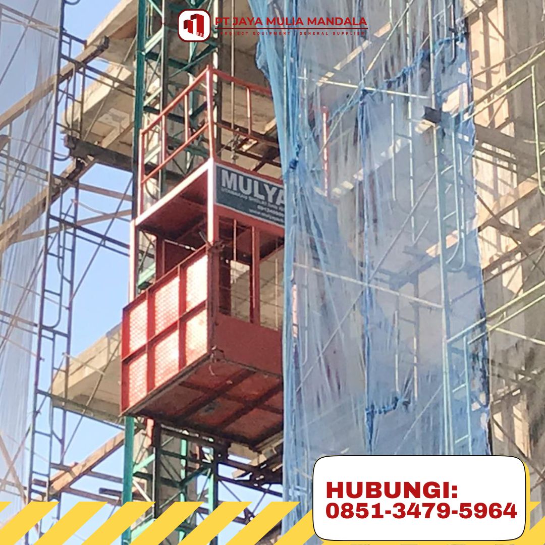 sewa lift barang Kediri