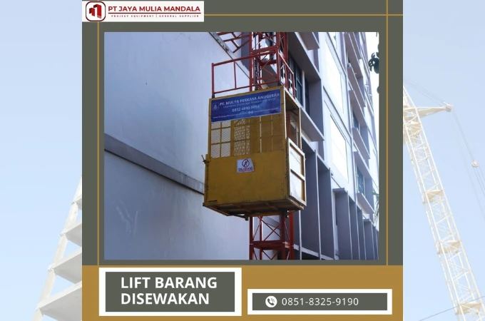 sewa lift barang batanghari