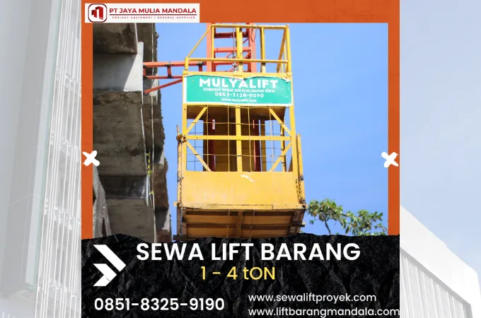 rental lift barang bandung