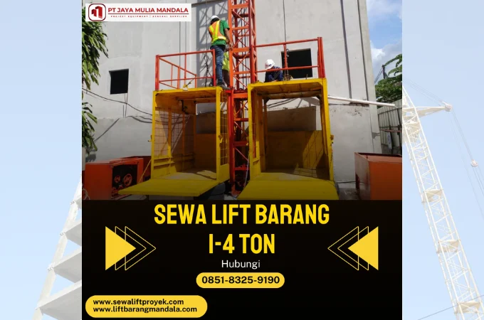 Sewa Lift Barang Jakarta Timur