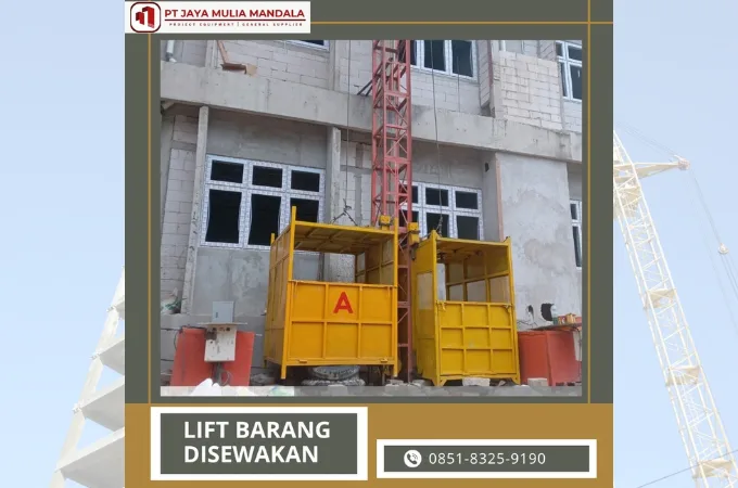rental lift barang jakarta selatan