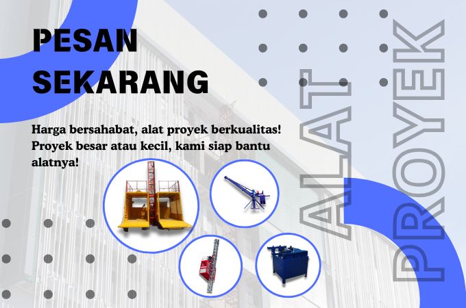 Sewa Alat Proyek