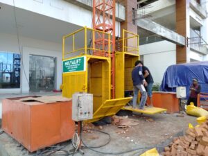 Sewa Lift Barang Bengkulu