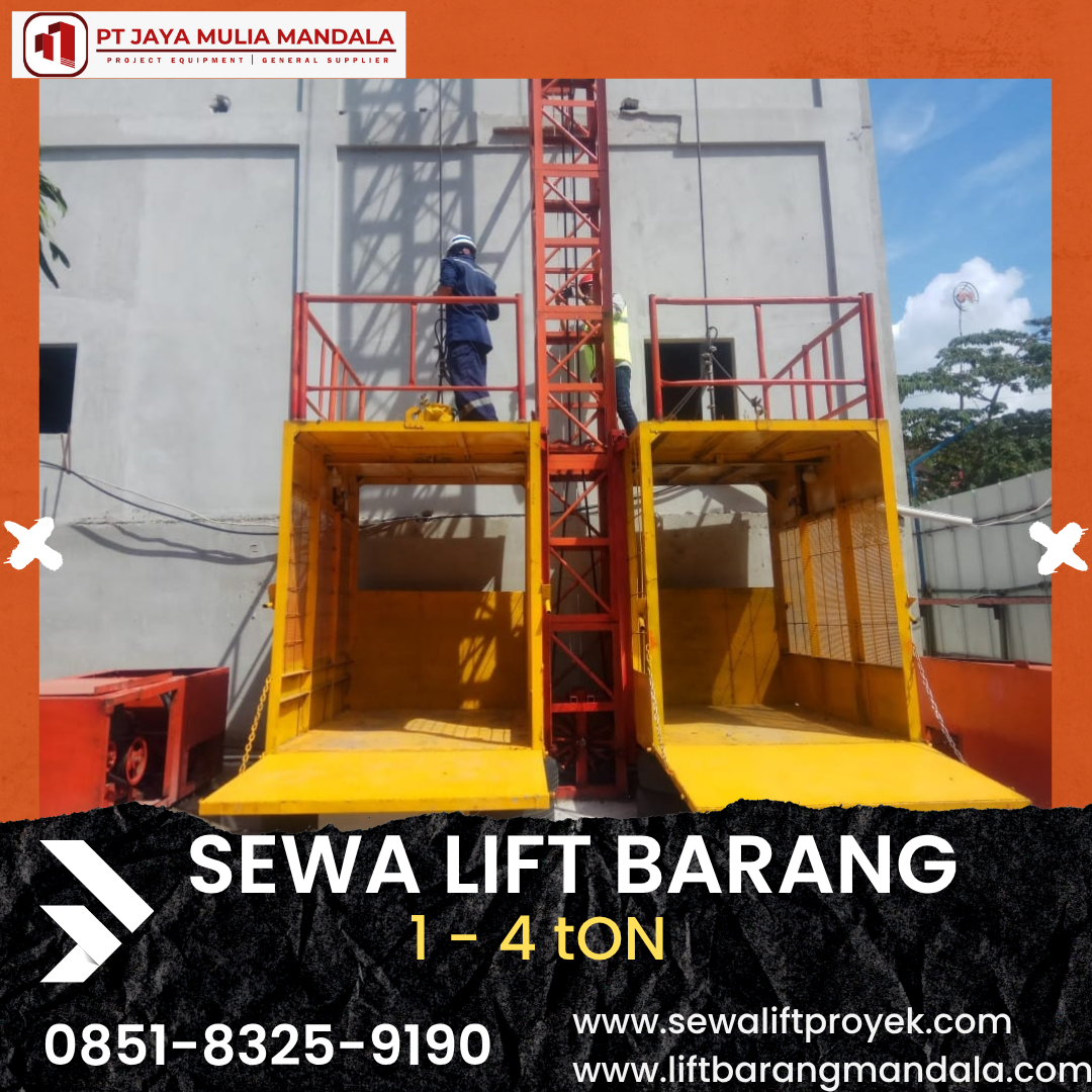 sewa lift barang denpasar