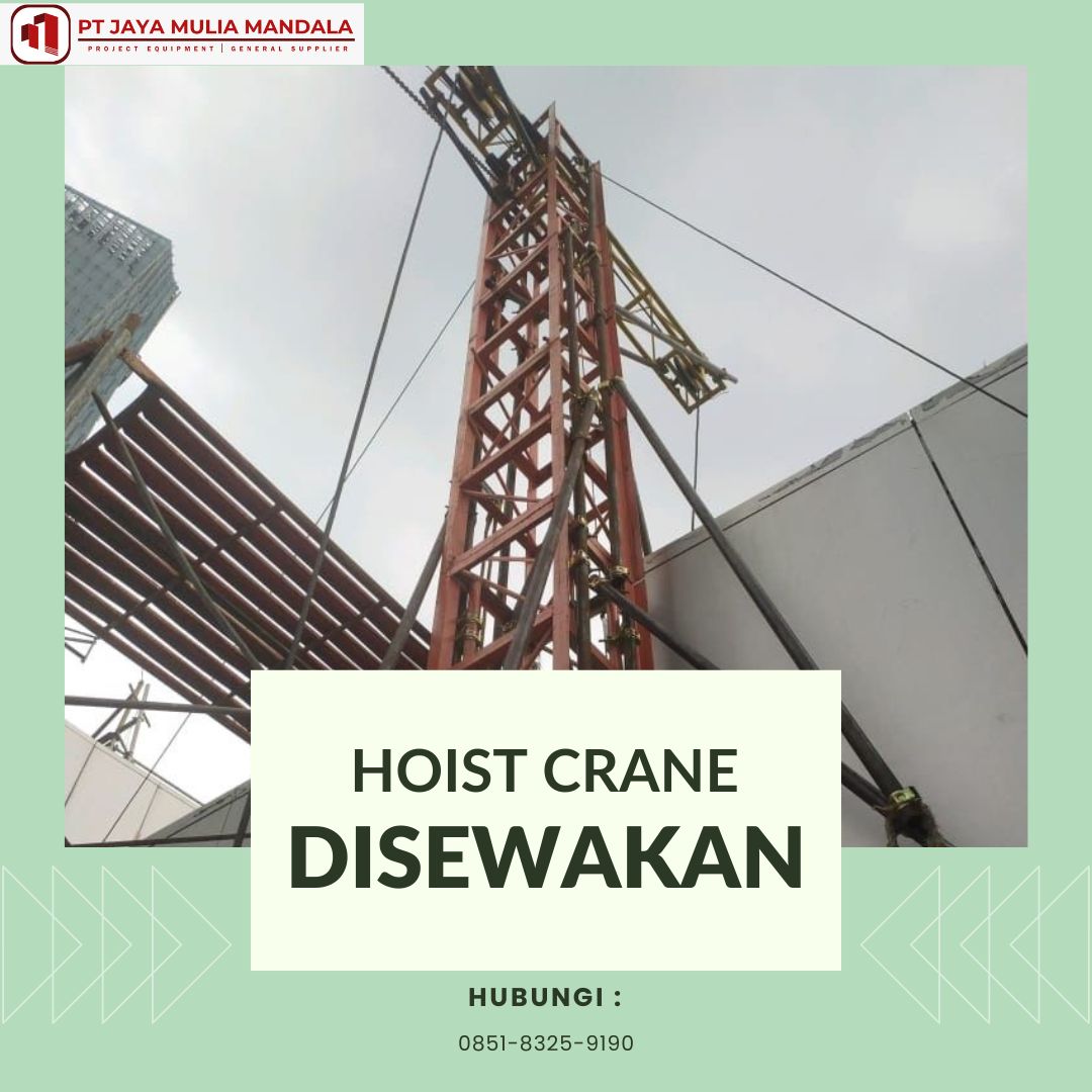 sewa hoist crane lampung