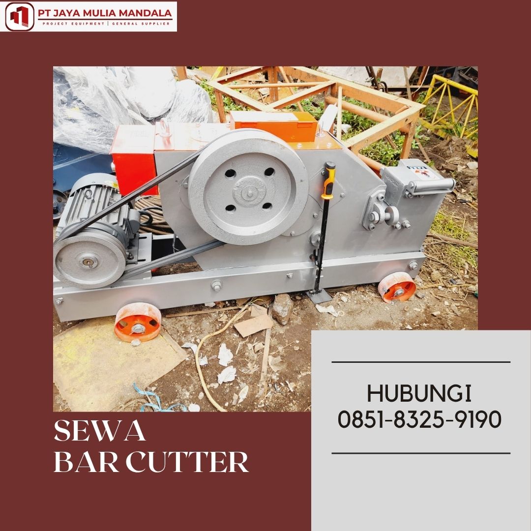 sewa bar cutter banyuwangi