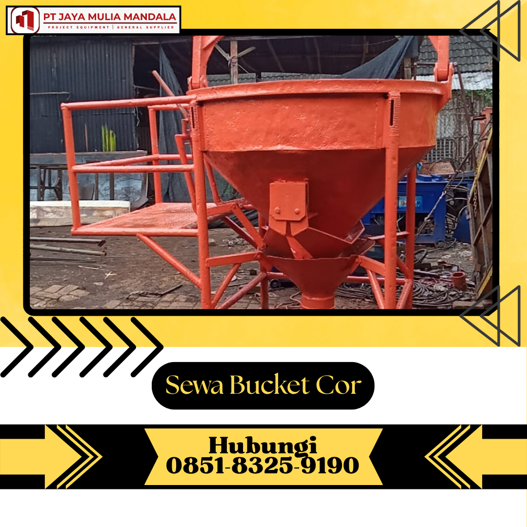 sewa bucket cor surabaya