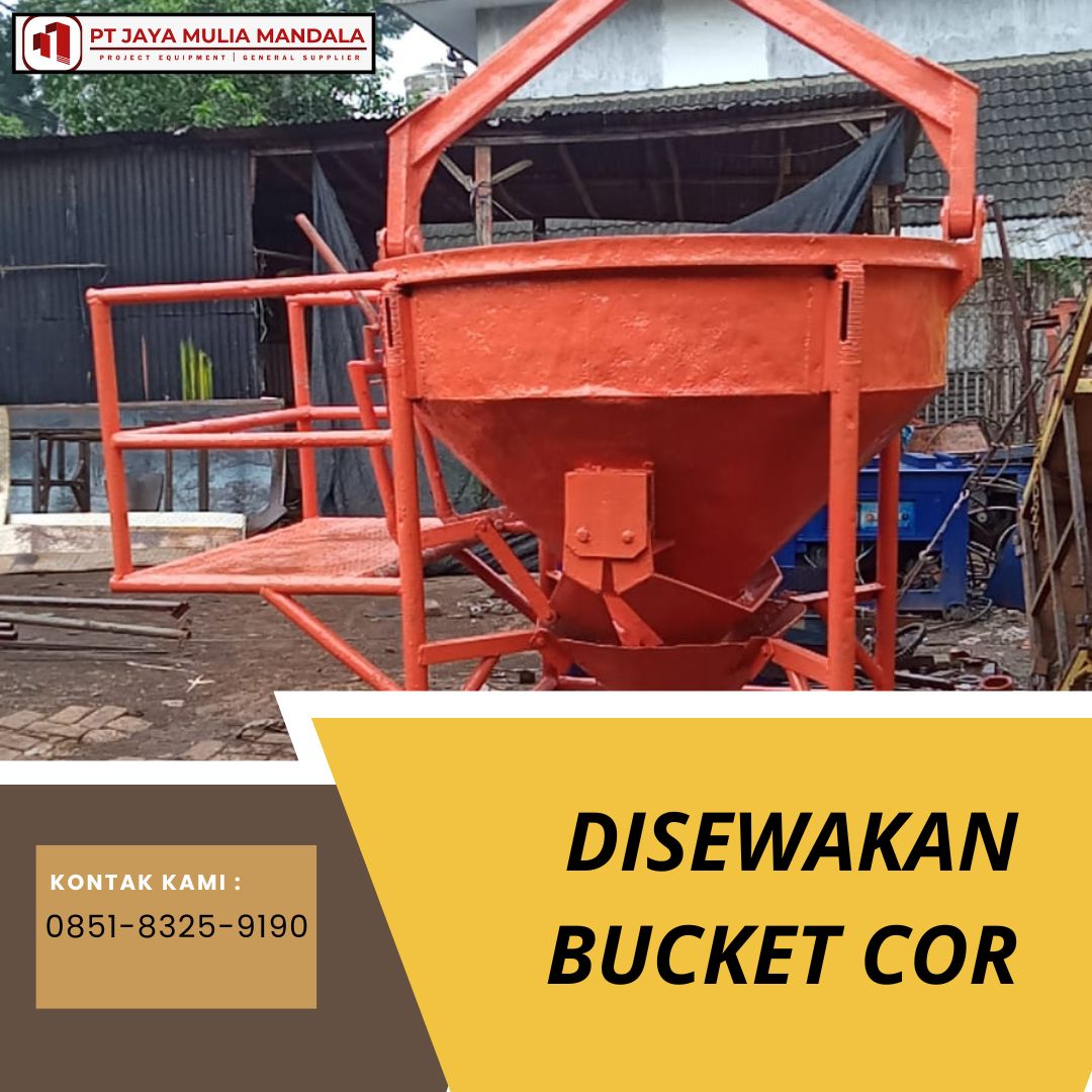 sewa bukcet cor kupang