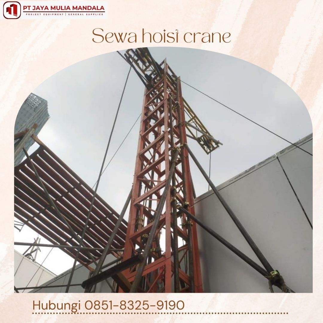 Sewa Hoist Crane Semarang