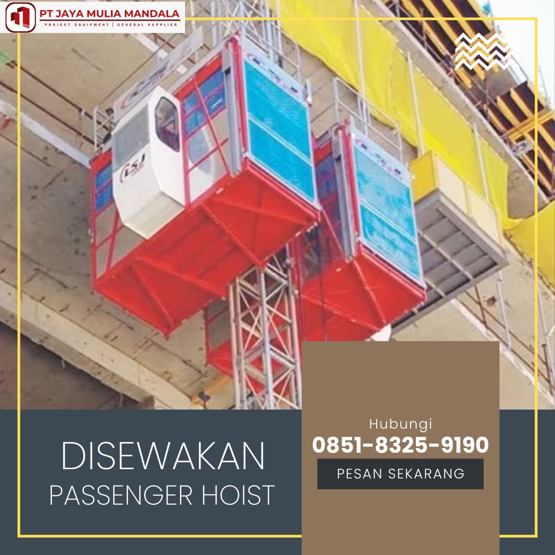 Sewa Passenger Hoist Denpasar