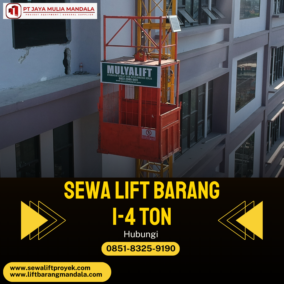 rental lift barang surabaya