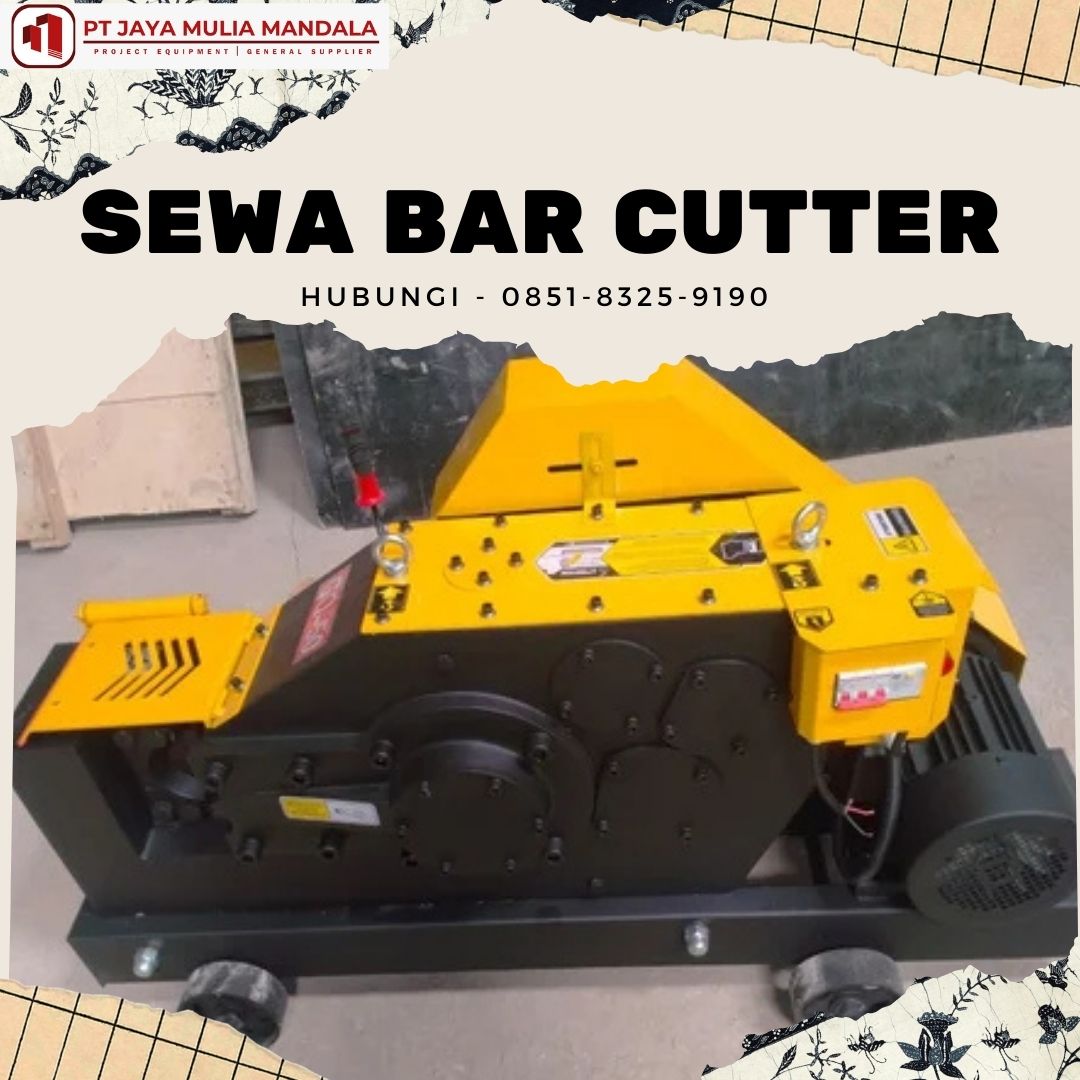 sewa bar cutter bali