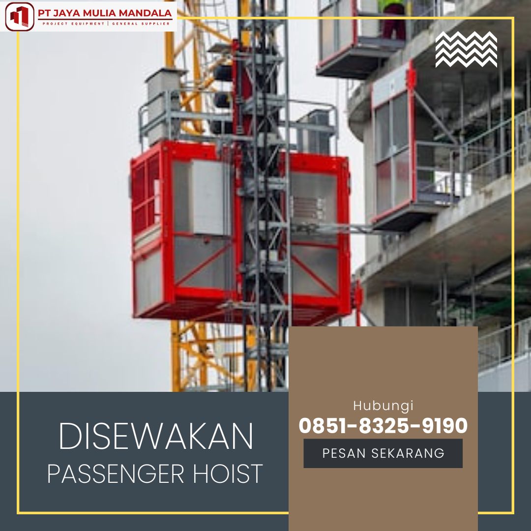 sewa passenger hoist singaraja