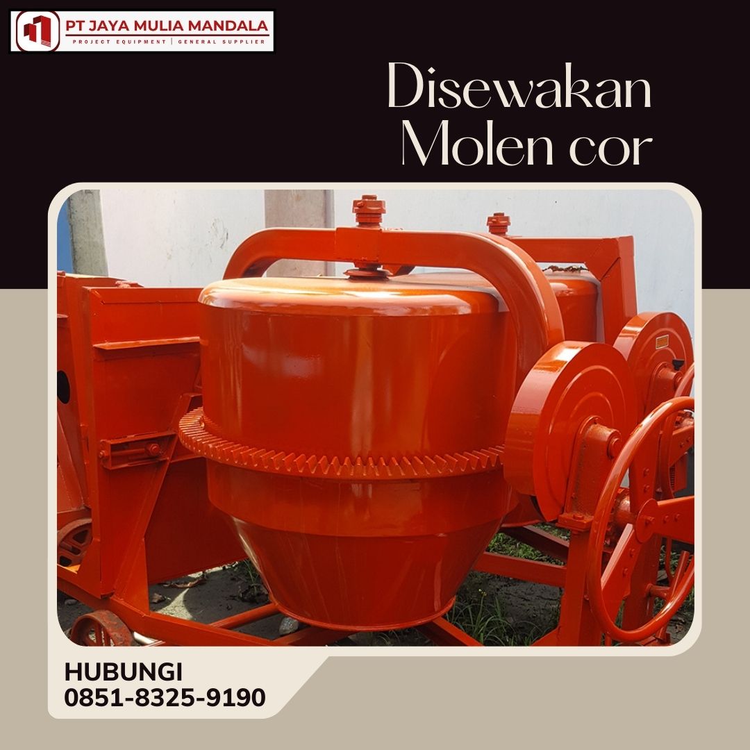 sewa molen cor semarang