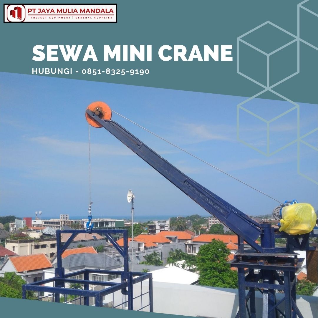 sewa mini crane jakarta