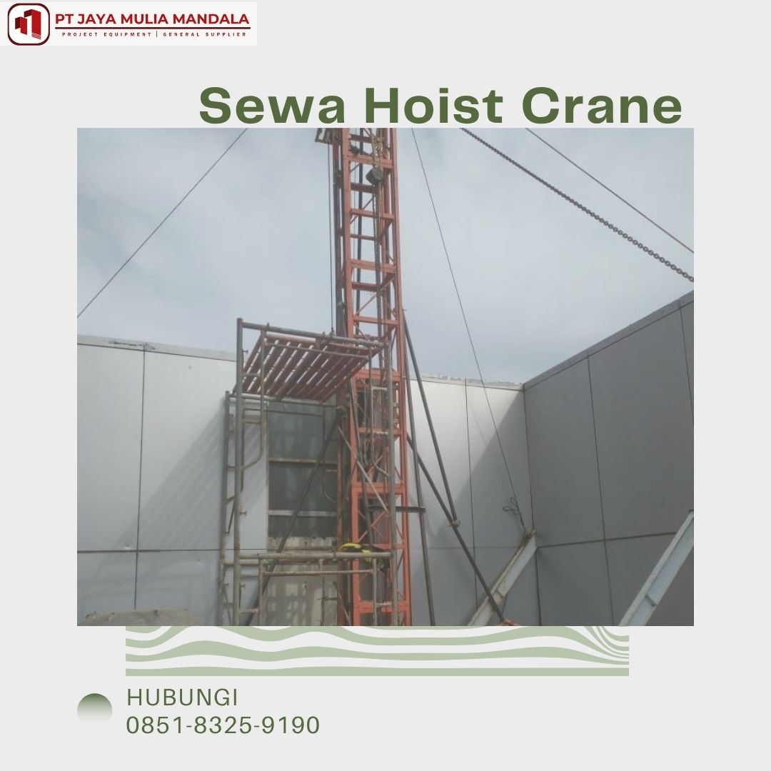 Sewa Hoist Crane Pontianak