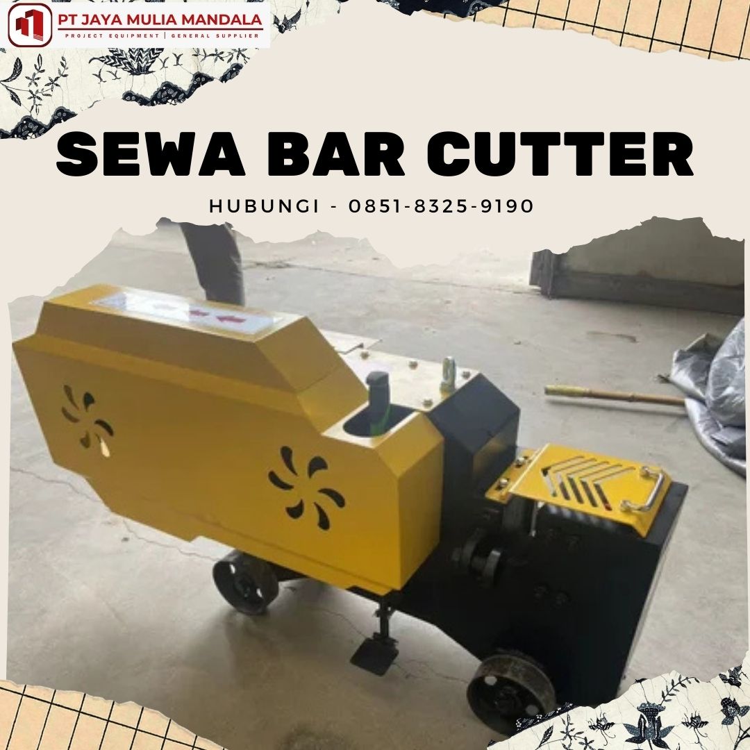 Sewa Ba Cutter Bandung