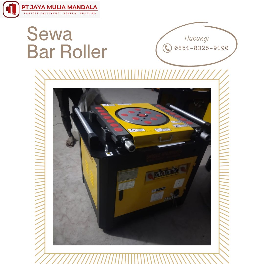 sewa bar roller surabaya