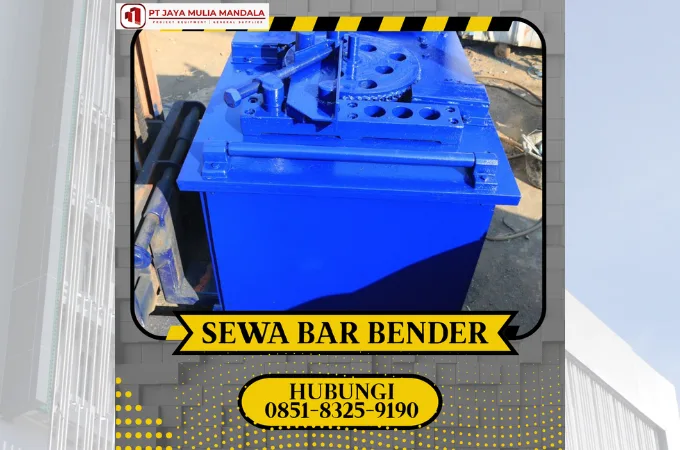 sewa bar bender jakarta