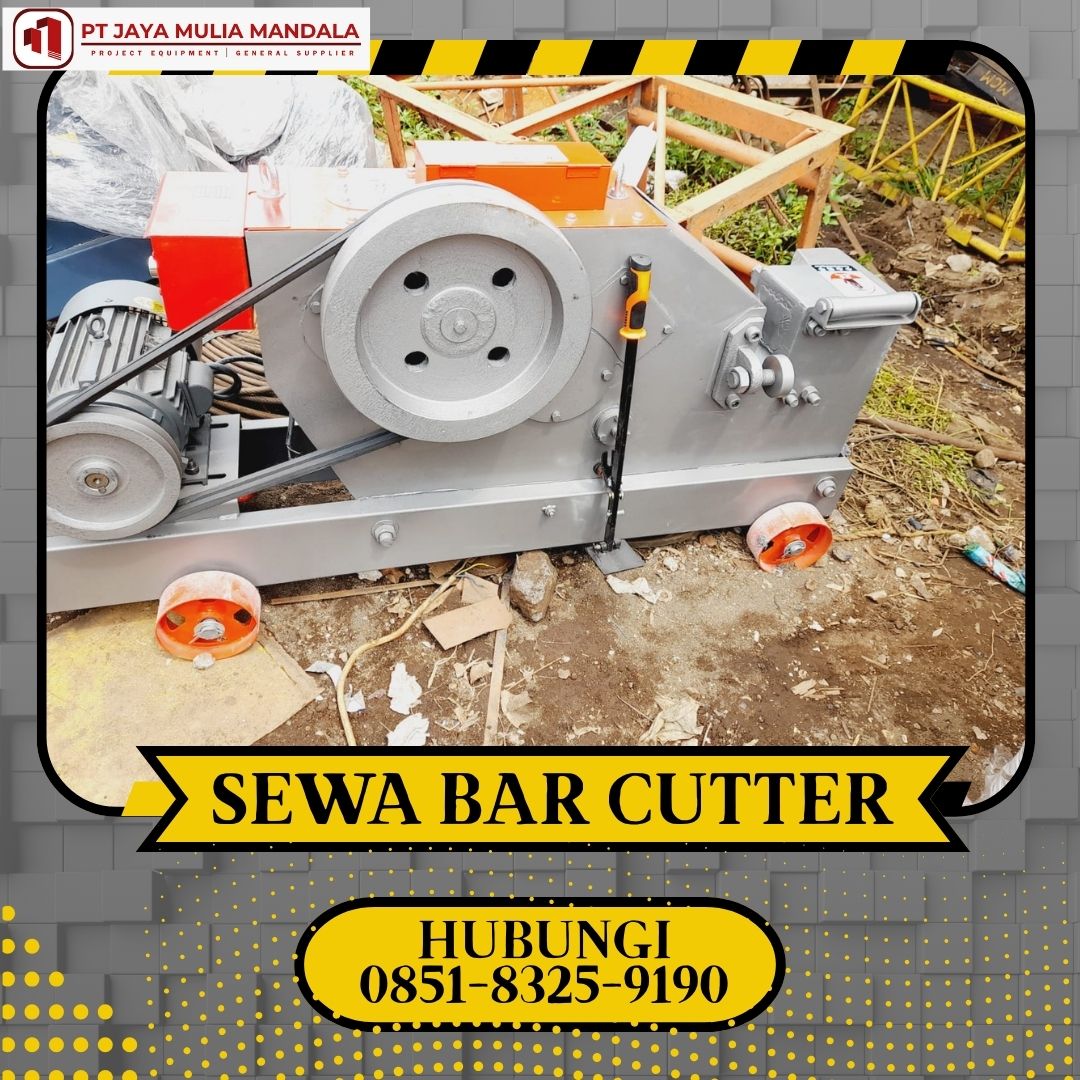 sewa bar cutter yogyakarta