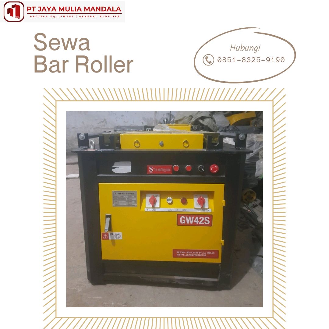 sewa bar roller jakarta