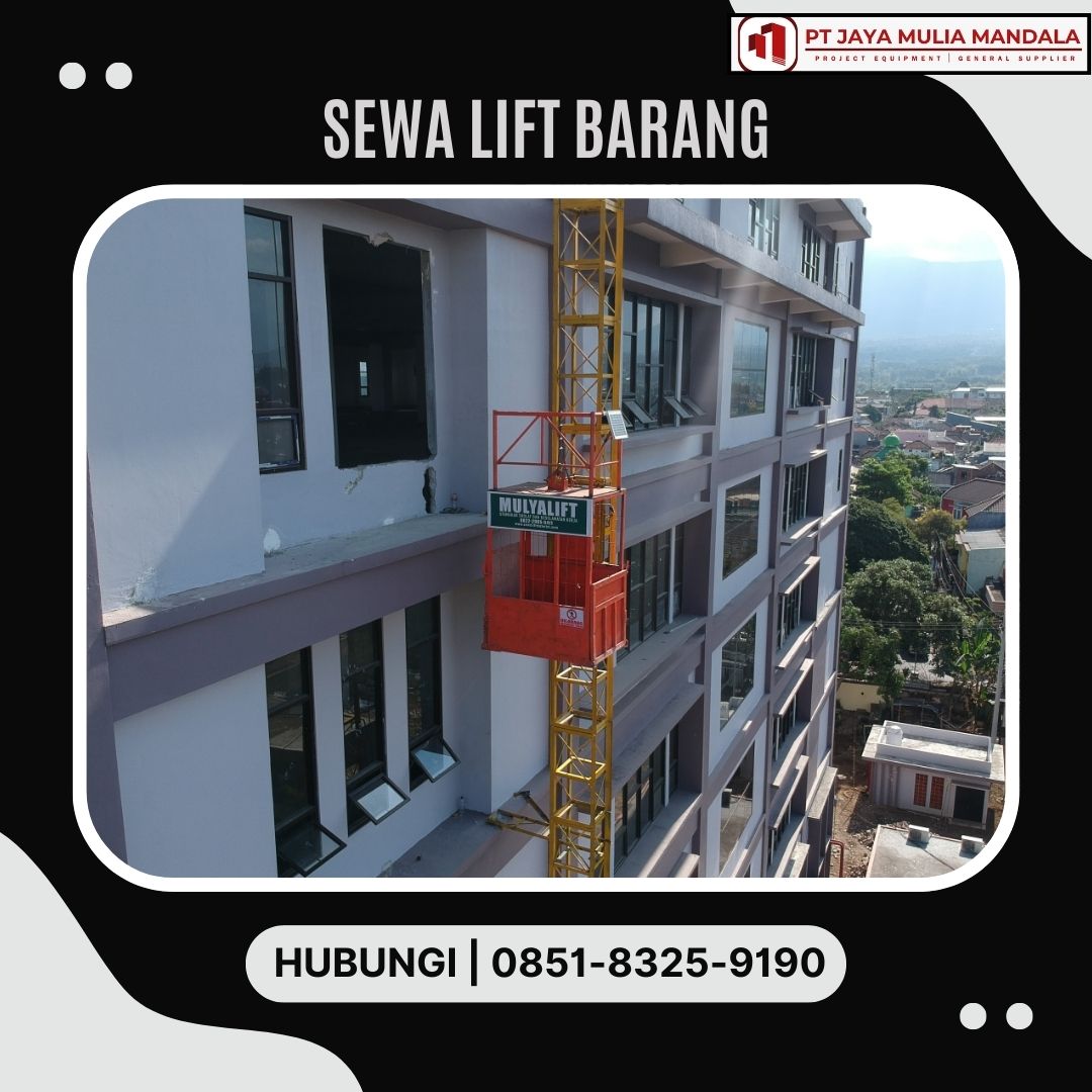 sewa lift barang jakarta