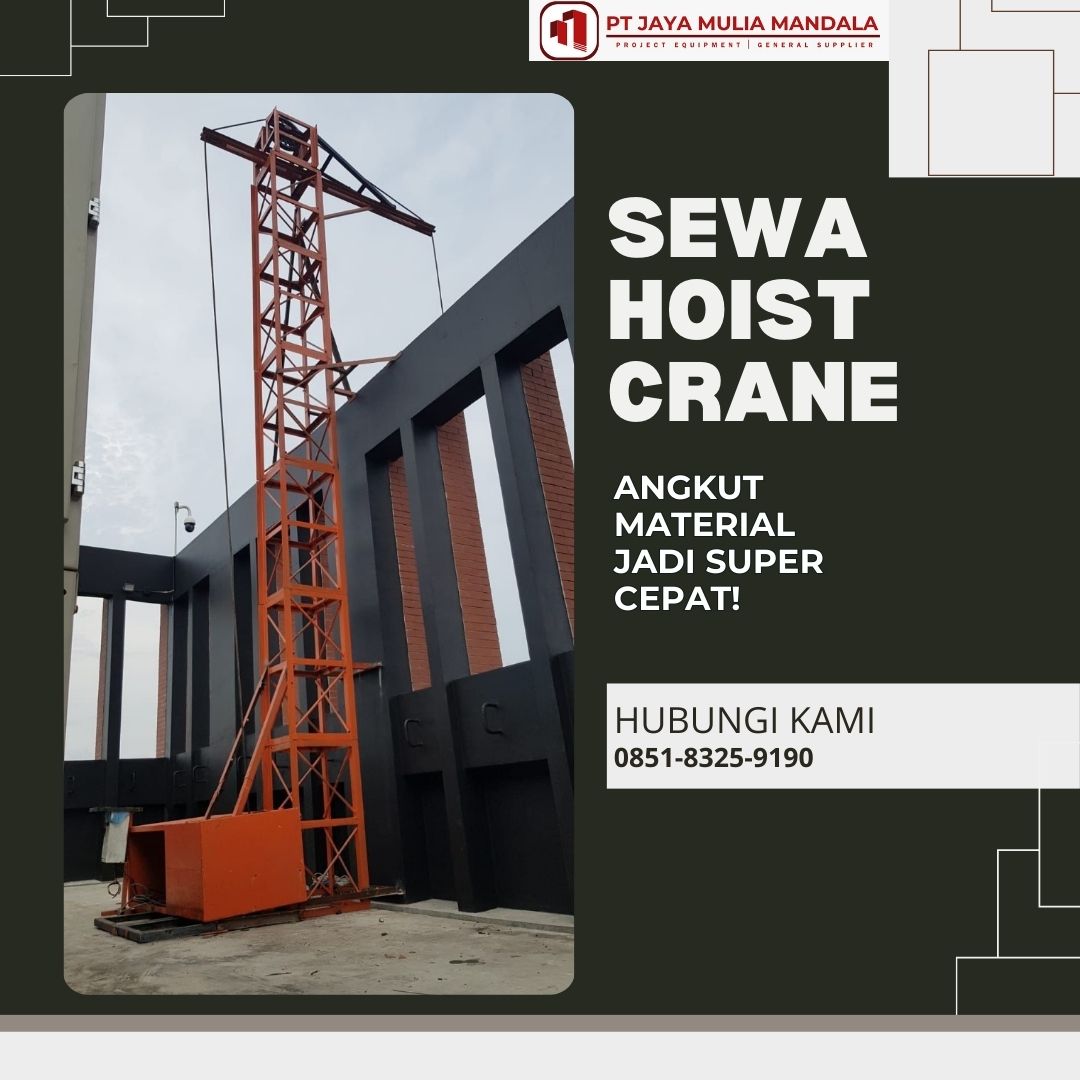 sewa hoist crane yogyakarta