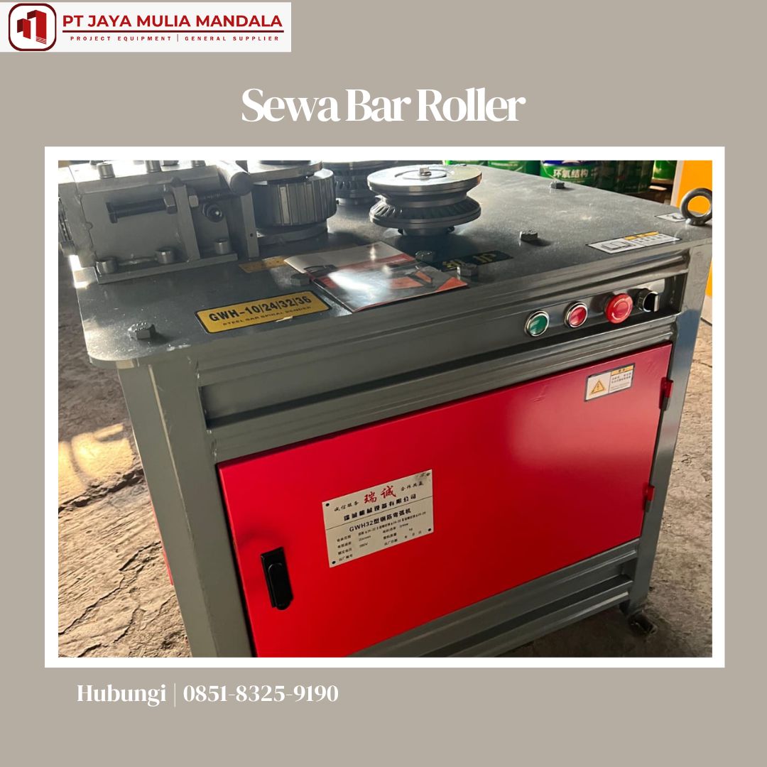 sewa bar roller semarang