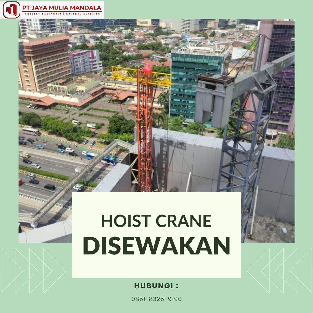 Sewa Hoist Crane Surabaya