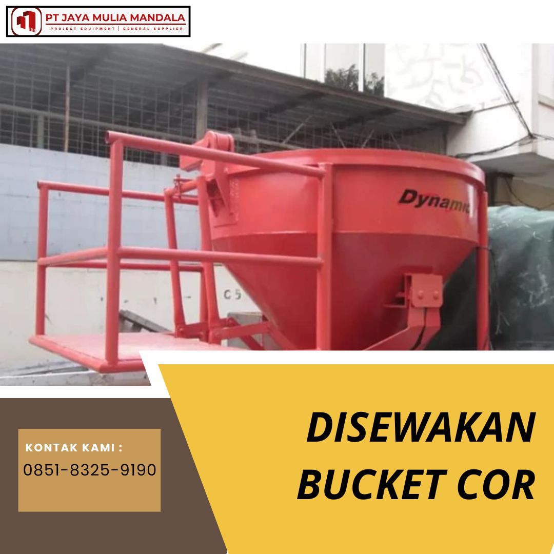 sewa bucket cor jakarta