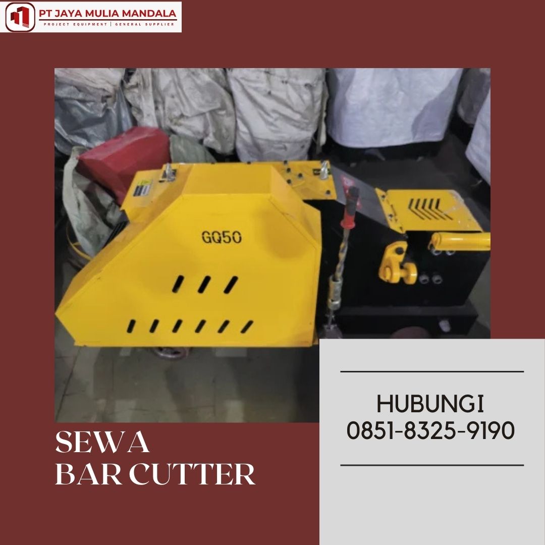 sewa bar cutter jakarta