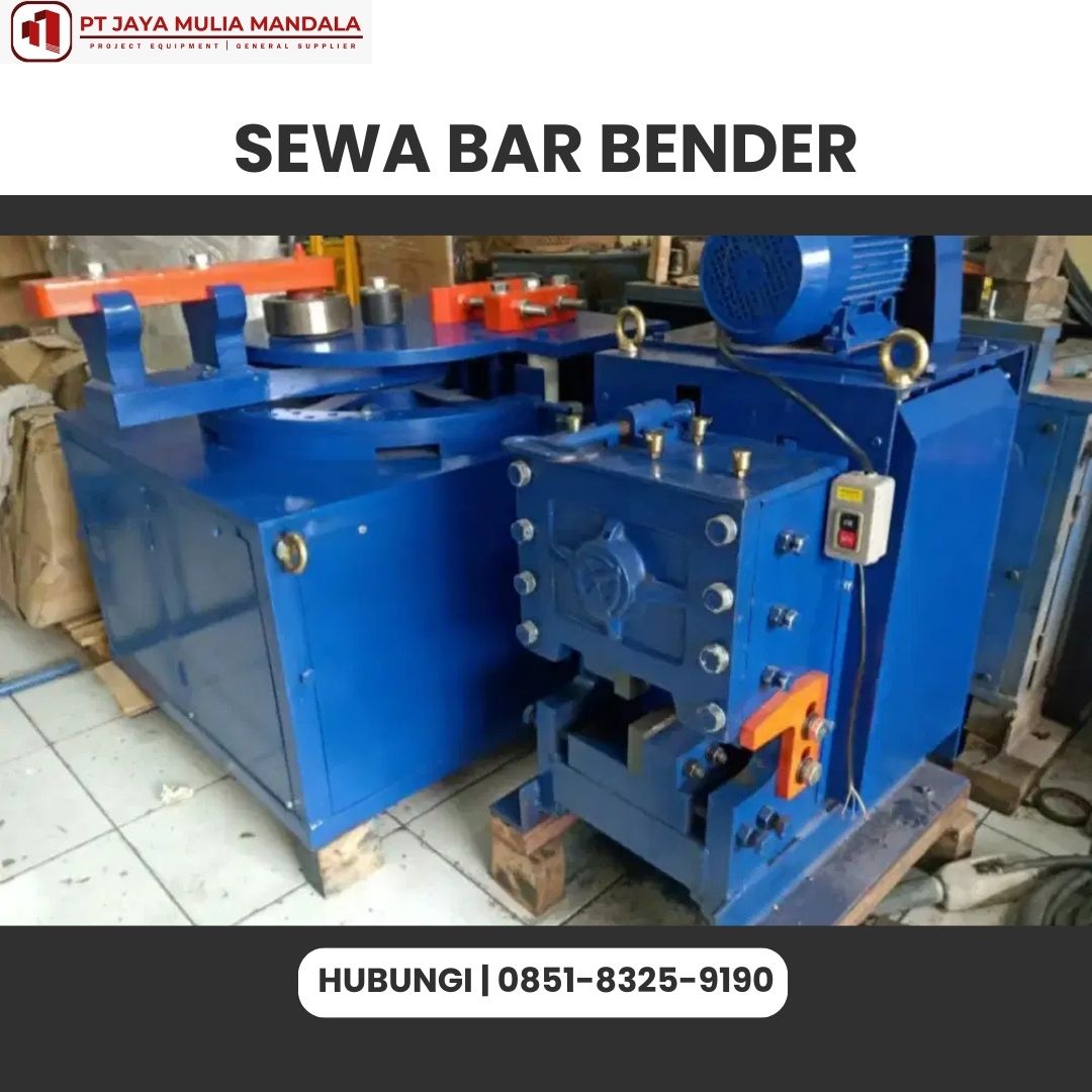sewa bar bender serang