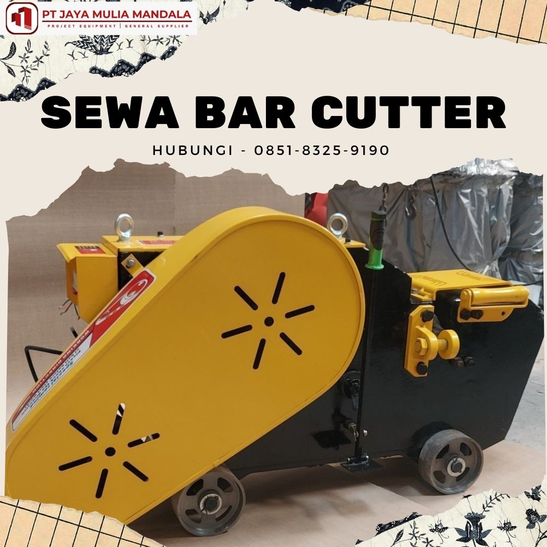 sewa bar cutter semarang