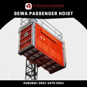 Sewa Passenger Hoist Makassar
