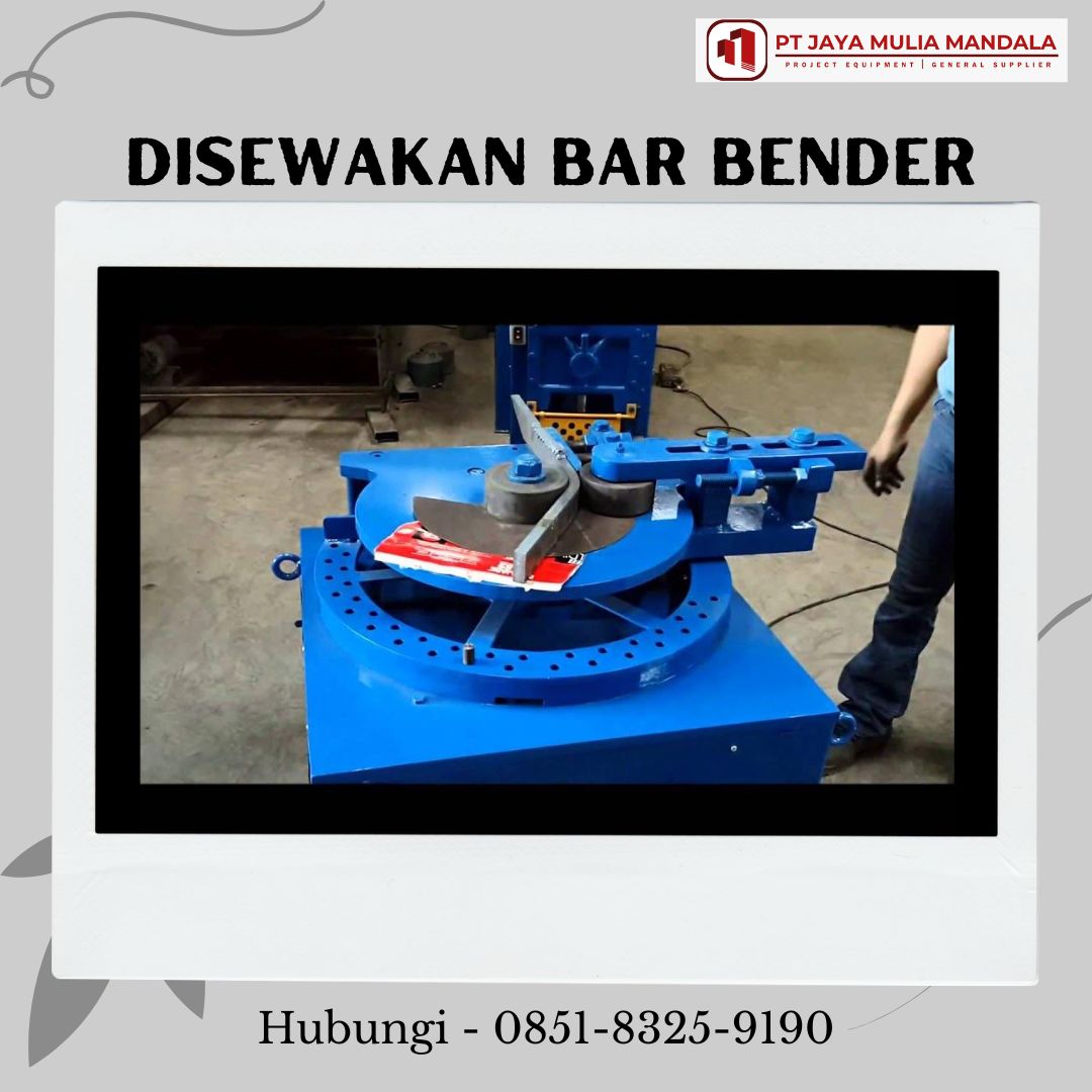 sewa bar bender surabaya