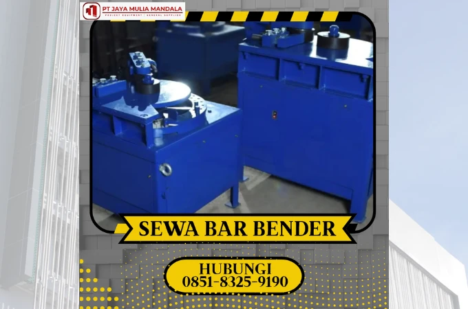 Sewa Bar Bender Jambi