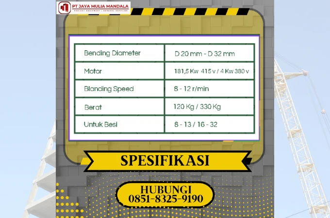 Sewa Bar Bender Samarinda