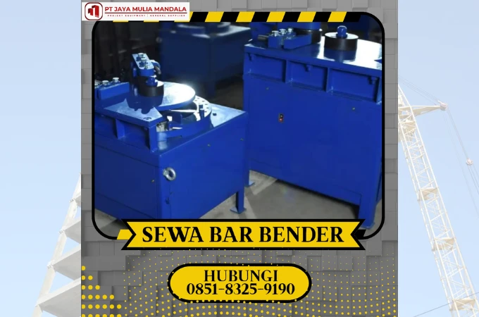 Sewa Bar Bender Palembang