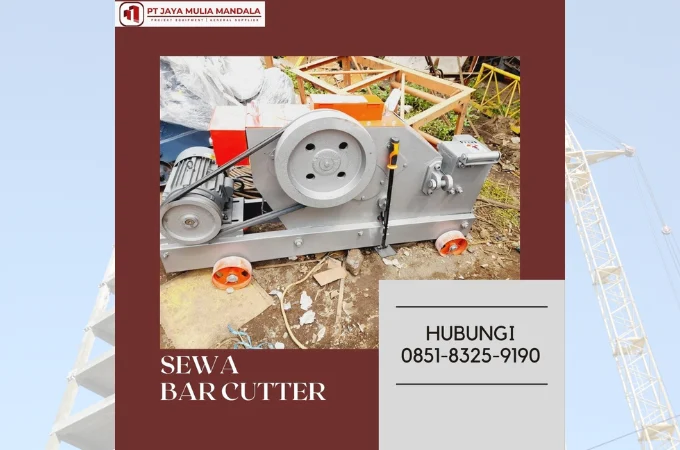 sewa bar cutter palembang