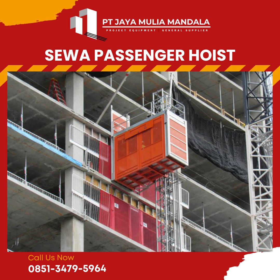 sewa lift barang bekasi