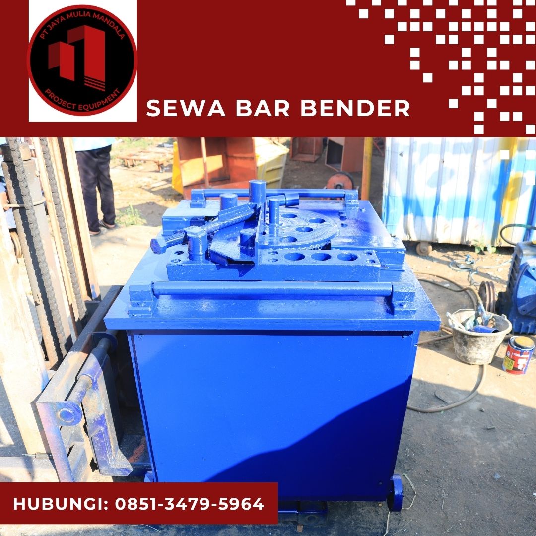 sewa bar bender samarinda