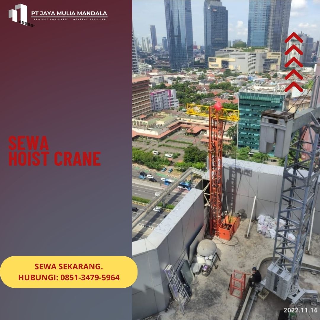 sewa hoist crane Bogor