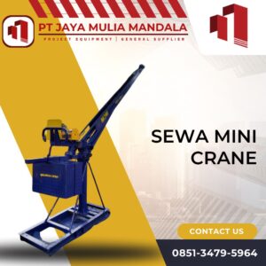 Sewa Mini Crane Banyuwangi