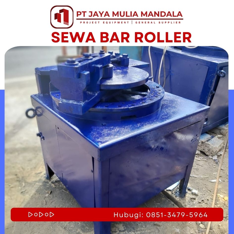 sewa bar roller surakarta