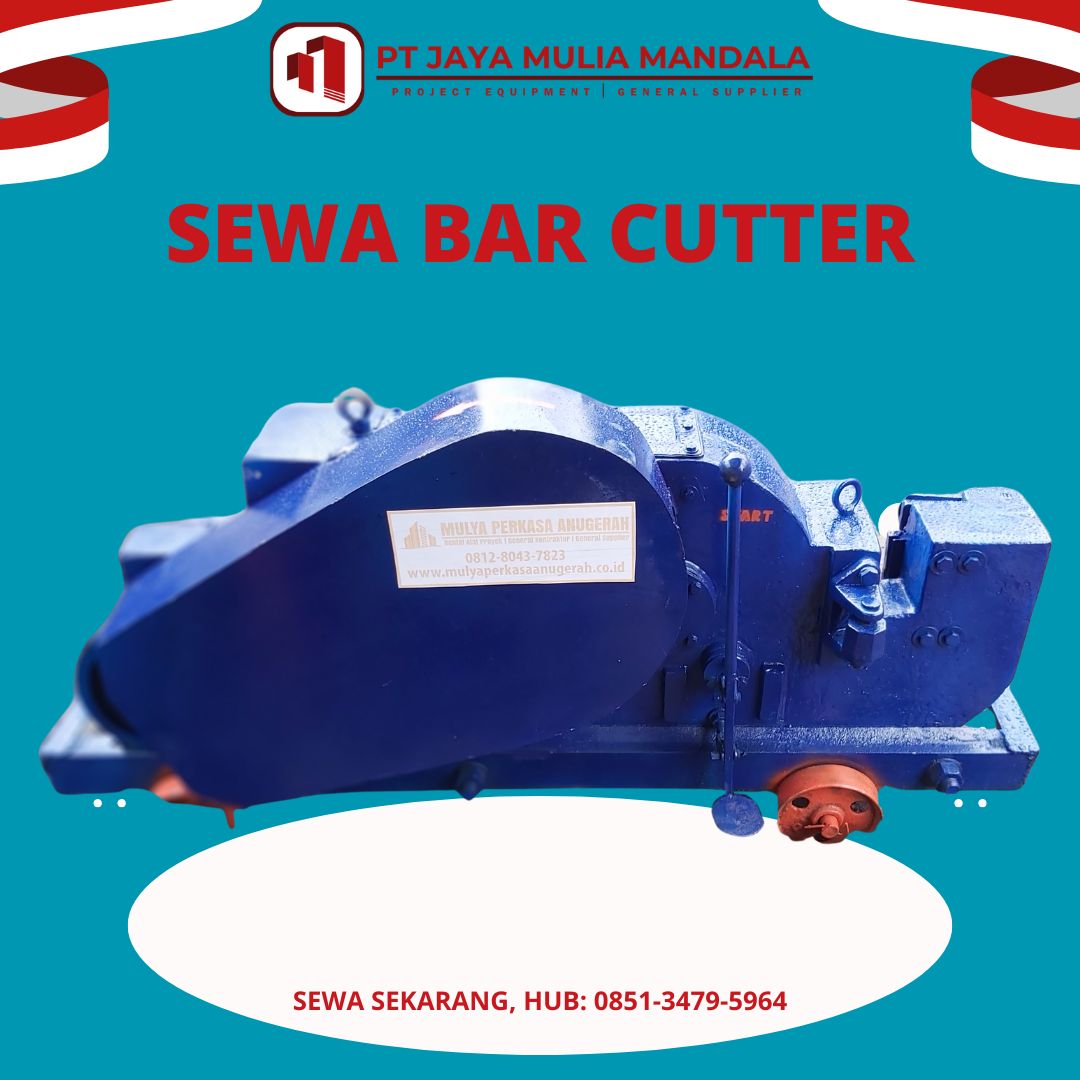 sewa bar cutter tabanan