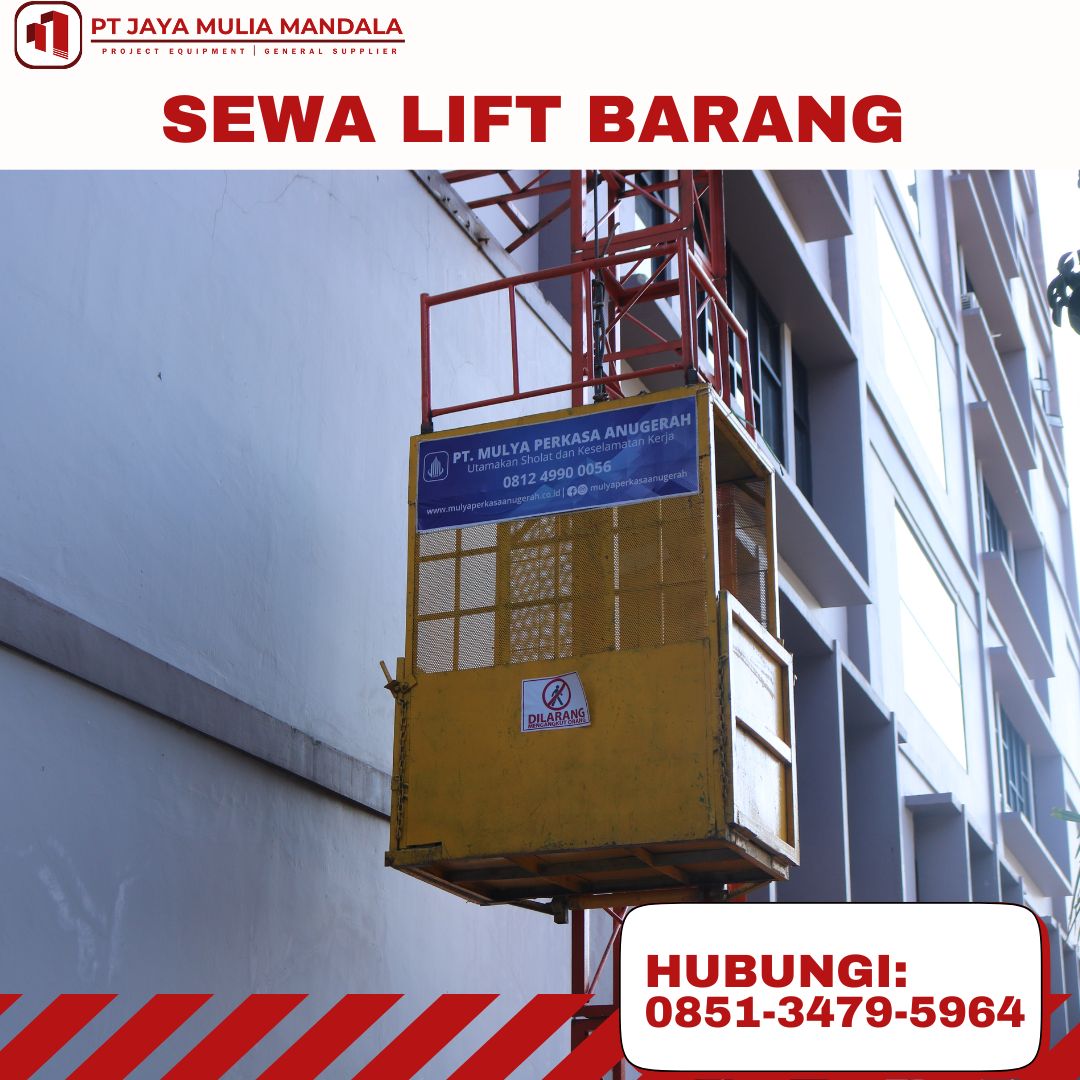 sewa lift barang surakarta