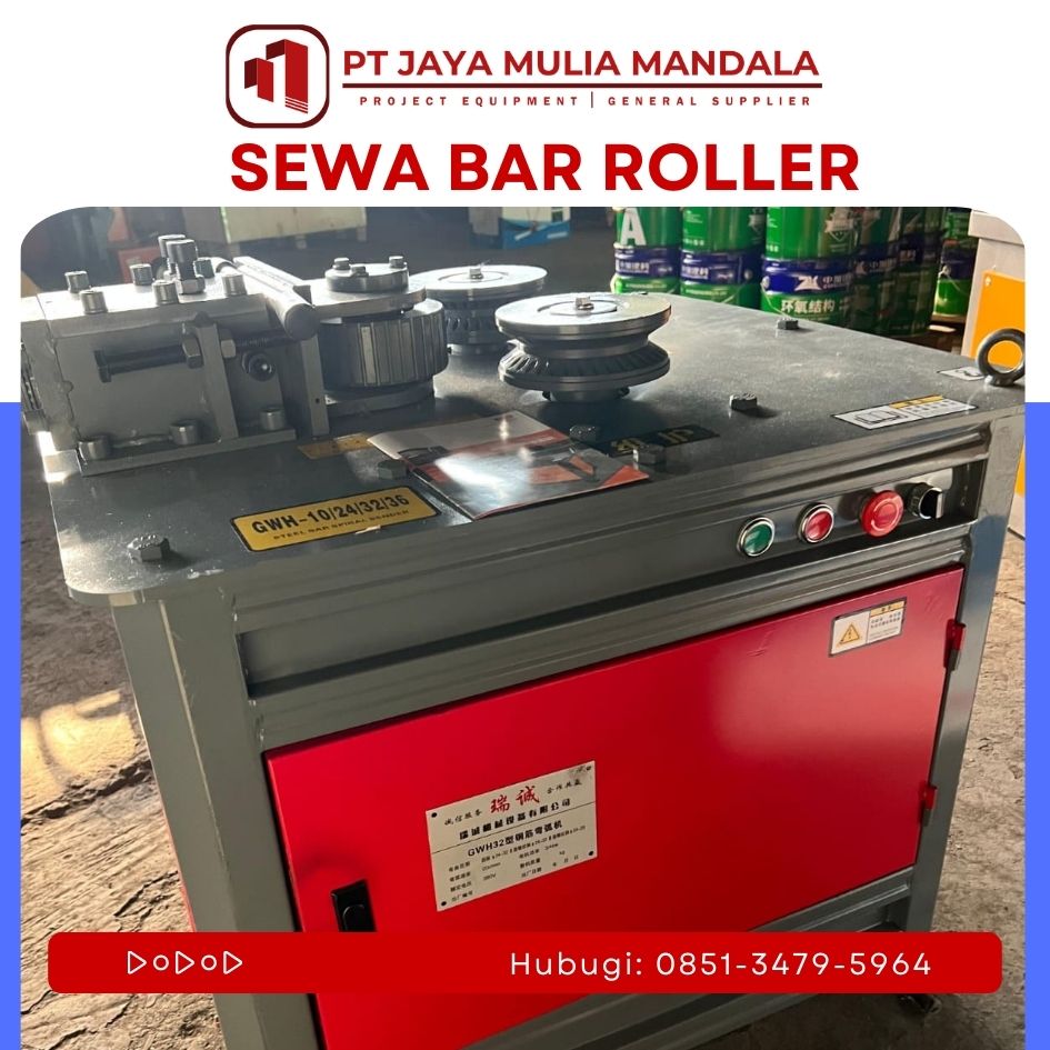 sewa bar roller cilacap