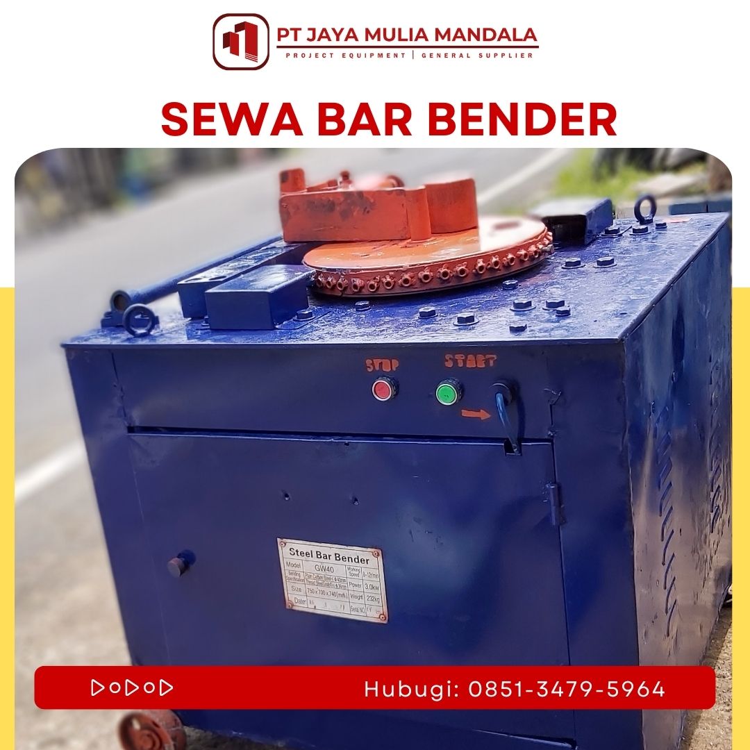 sewa bar bender demak