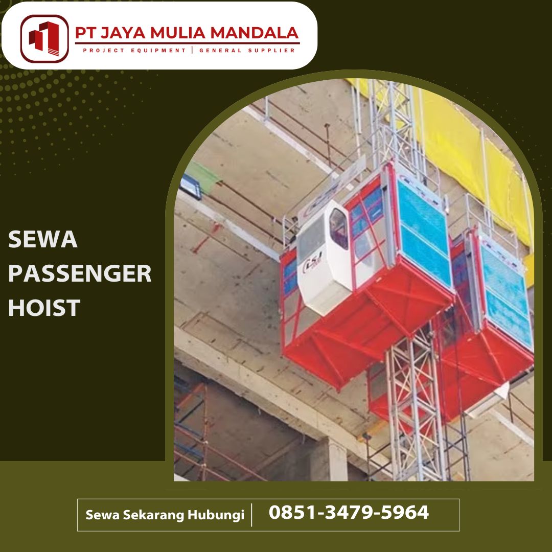 sewa passenger hoist kediri
